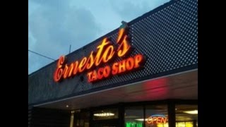 ERNESTOS TACO SHOP REVIEW [upl. by Demetre]