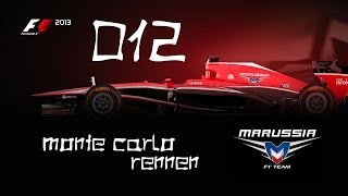 F1 2013  Lets Play Together  Saison 2  012 Round 06  Monaco Rennen HD [upl. by Annonyw]