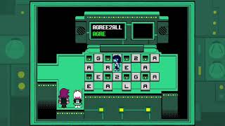 Deltarune Ch 2  Keyboard Puzzle Sans Sound Effect [upl. by Yarg]