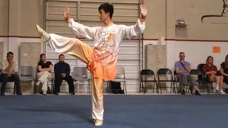 Sun Style Tai Chi at the Seattle International Championship [upl. by Attecnoc]