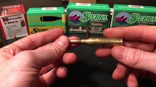 Selecting a 243 Bullet for Reloading [upl. by Adams]