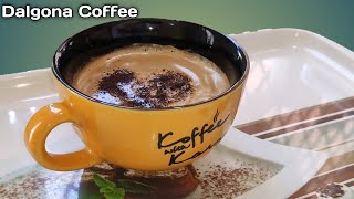 Dalgona Coffee Recipe  Frothy Coffee  How To Make Dalgona Coffee At Home  Jhaagdaar Coffee Recipe [upl. by Sugar]