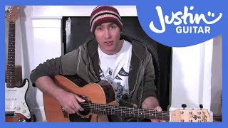 A7 D7 E7 Chords Guitar Lesson BC151 Guitar for beginners Stage 5 [upl. by Nosauq]