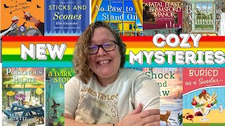 COZY MYSTERY New Releases August pt 1 books cozymystery cozymysteries newbooks [upl. by Risa822]