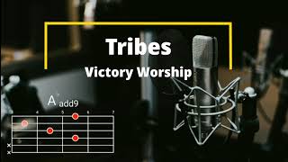 Tribes  Victory Worship  Lyrics and Chords [upl. by Eedrahs]