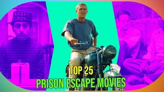 25 Unforgettable Prison Escape Movies You Must Watch [upl. by Ojadnama59]