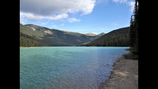 Lower Reiseter Lake Babine Mountains Provincial Park  ihikebccom [upl. by Yvad]