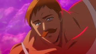 Escanor Vs Meliodas  VOSTFR FULL HD [upl. by Kalle]