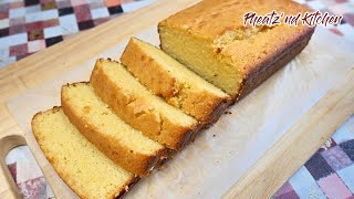 How to Make Almond Yogurt Bread Absolutely Delicious Perfect for Dessert and Snacks [upl. by Gargan]