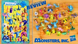 Vintage Hasbro 2001 Monsters Inc quotFright Packsquot Blind Bags— All 36 Mini Figures— Flashback Review [upl. by Kotz]