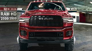 AllNew 2026 Ram HD Trucks  The New 72L Engine amp Transmission for RAM 2500 amp 3500 [upl. by Sadoc]