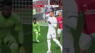 I recreated Richarlison’s Goal vs Man Utd in EAFC24 richarlison premierleague eafc24 [upl. by Pearlman172]