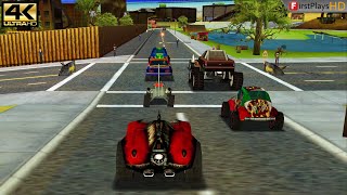 Carmageddon 3 TDR 2000 2000  PC Gameplay 4k 2160p  Win 10 [upl. by Otnas890]