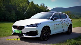 Cupra Leon Plug in Hybrid  SportVerda teszt [upl. by Ogir]