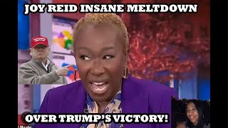 Watch Live Joy Reid and Liberals meltdown because Trump won [upl. by Casey630]