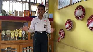 BERTUTUR  AHMAD HAZIZY  SDN 1 SUNGAI TIUNG [upl. by Laird]