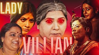 Best Lady Villians in Telugu Films  Female Villians in Tollywood Part1 film telugusenseiofficial [upl. by Teodor]