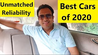 TOP 5 RELIABLE CARS TO BUY IN 2020 Gold Standard in Cars [upl. by Takken244]