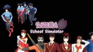 Sakura School Simulator Vibes  sakura school simulator [upl. by Osithe]