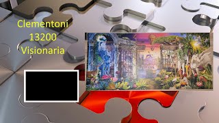 Puzzle Clementoni 13200 Visionaria [upl. by Jerrilee]