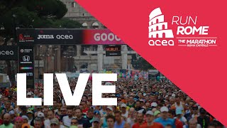 LIVE  Run Rome the Marathon 2024 [upl. by Dominick1]