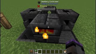 Tinkers Construct Tips Smeltery Cheapest Small Early Game Quick Start [upl. by Ahsener]