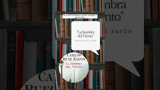 La Sombra del Viento CarlosRuizZafon librorecomendado [upl. by Iadrahs970]