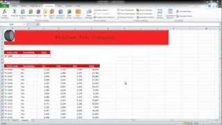 How to Create lookup tables in Excel [upl. by Aleakcim]