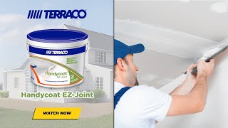 Handycoat EZJoint Achieving Perfect Gypsum Board Joints with Ease and Efficiency [upl. by Shurwood]