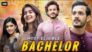 Most Eligible Bachelor Full Movie In Hindi Dubbed  Akhil Akkineni  Pooja Hegde  Review amp Fact [upl. by Lawrenson]