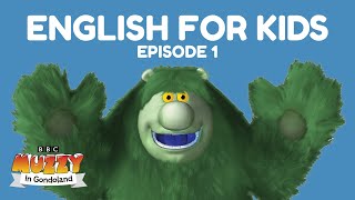 Learn English For Kids Muzzy In Gondoland  Ep 1 of 12 English lessons for kids by the BBCs Muzzy [upl. by Eseeryt]