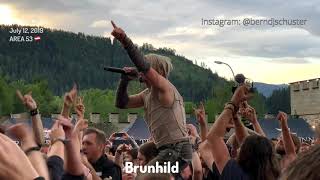 Saltatio Mortis  Brunhild AREA 53 Leoben Austria  July 12 2019  4K LIVE [upl. by Pansir872]