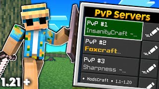 Best Minecraft PvP Servers For Minecraft PEJava  121 Minecraft PvP Servers 05 [upl. by Torbert]