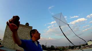 COMO HACER UN PAPALOTE How to make a kite fast and easy [upl. by Brasca25]