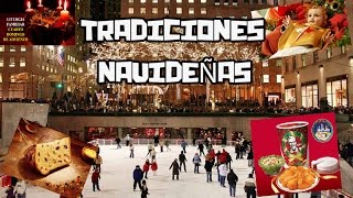 TRADICIONES NAVIDEÑAS CURIOSAS EN LATINOAMÉRICA Y EL MUNDO [upl. by Venable519]