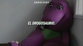 Barney El DrogaSaurio [upl. by Kristoffer]