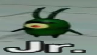 plankton says jr w planktons disney fast play opening ai sponge rehydrated clip [upl. by Stewart812]