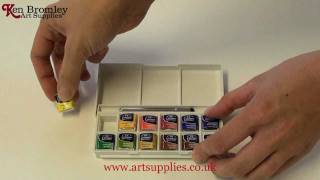 WampN Cotman Sketchers Pocket Box [upl. by Supple]