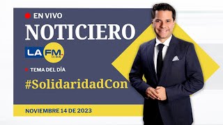 EN VIVO  Noticiero La FM de RCN 14 de noviembre de 2023 [upl. by Gorey]