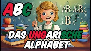 Das ungarische Alphabet [upl. by Georglana526]