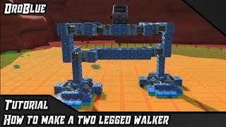 Trailmakers Two Legged Walker Tutorial [upl. by Kralc738]