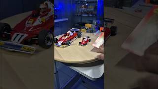 Ferrari 312 T Niki Lauda no11 1977 amp no12 1975 diecast unboxing minigt [upl. by Hannahsohs473]