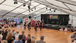 Sidmouth Folk Festival  Dance Spectacular  Hadrian Clog [upl. by Aznola]