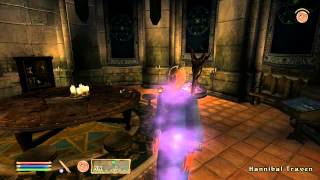 Lets Play Oblivion 375  Das schwarze Seelenjuwel [upl. by Ettennaej]