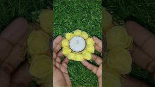 tealightcandleholder diwali diwalispecial rammitrends tealightholder shorts diycrafts short [upl. by Amitaf]