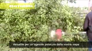 Testina per decespugliatori Rotobig [upl. by Suolkcin]