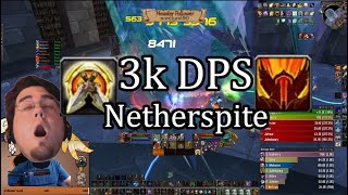 Netherspite  3k DPS Sealtwisting Ret PoV [upl. by Cyprian]