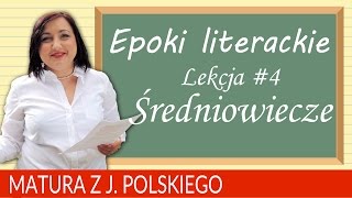 61 Powtórka do matury z polskiego Epoki literackie powtórzenie o średniowieczu [upl. by Edrei]