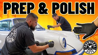 Bring Your Car Back to Life with Our Paint Polish Tricks Tutorial  Porsche 911T Restore Part 2 [upl. by Eiramanad638]