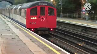 Trains At Chigwell [upl. by Dadelos350]